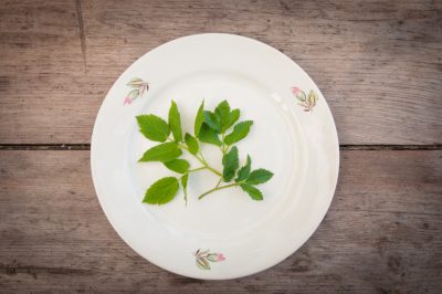Preparación y efecto, Comer hierba molida: sabor