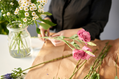 Para un placer duradero: corte las flores correctamente